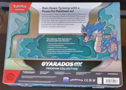 Pokemon TCG Gyarados EX Premium Collection - GameStop Exclusive - New Sealed - Image 2