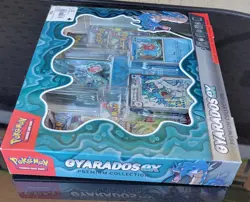 Pokemon TCG Gyarados EX Premium Collection - GameStop Exclusive - New Sealed - Image 5