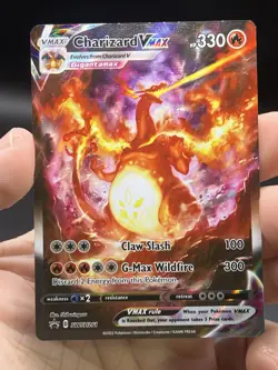 Charizard VMAX SWSH261 Black Star Promo Pokemon English NM - Image 3