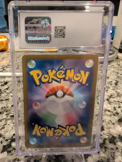 Pokemon TCG Flareon EX SAR 202/187 CGC 10 Gem Mint Terastal Festival - Image 2
