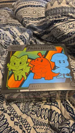 Pokemon TCG Scarlet & Violet Paldea Evolved Elite Trainer Box ETB Sealed New - Image 1