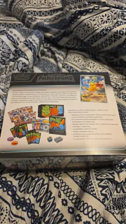 Pokemon TCG Scarlet & Violet Paldea Evolved Elite Trainer Box ETB Sealed New - Image 3