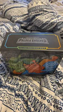Pokemon TCG Scarlet & Violet Paldea Evolved Elite Trainer Box ETB Sealed New - Image 5