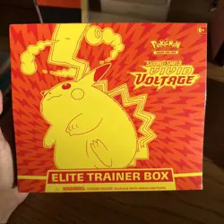 Pokemon Vivid Voltage ETB Elite Trainer Box, Sealed 820650807688 - Image 1
