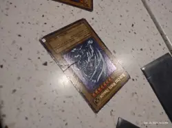 *** BLUE EYES WHITE DRAGON *** ULTRA RARE SDK-001 ORIGINAL (PLAYED) YUGIOH! - Image 2