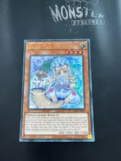YUGIOH FAIRY TAIL - ROCHKA ULTRA RARE GFTP-EN009 1ST EDITION - Image 1