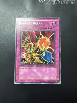 YUGIOH RAIGEKI BR3AK COMMON MIXED SETS 1ST EDITION - Image 1