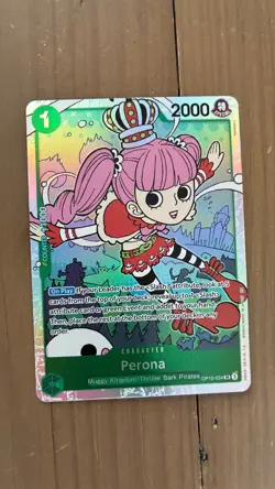 Perona OP12-034 Legacy Of The Master Foil One Piece CCG Near Mint⚓📈 - Image 1