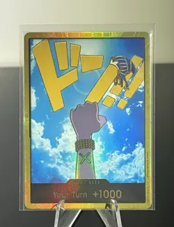 NEFERTARI VIVI GOLD DON!! ONE PIECE 2024 PRB01 THE BEST ENG PREMIUM BOOSTER🔥 - Image 1