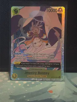 One Piece - OP13-108 Jewelry Bonney - Super Rare - Image 1