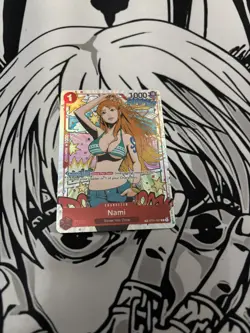 Nami ST01-007 Treasure Rare One Piece TCG - Image 1