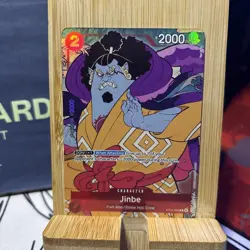 ST10-005 Jinbe 1st Anniversary Set (English Version)Promo One Piece TCG English - Image 2