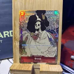 ST01-011 Brook 1st Anniversary Set (English Version) Promo One Piece TCG English - Image 2