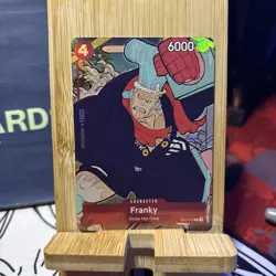 ST01-010 Franky 1st Anniversary Set (English Version) Promo One Piece TCG Englis - Image 2