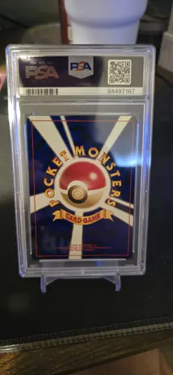 Pokemon Pichu Neo 2 Promo Card 2000 Reverse Holo Foil PSA 9 Japanese, No 172 - Image 2