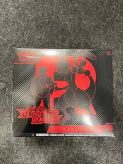 Pokemon Scarlet & Violet - Destined Rivals Elite Trainer Box, Sealed, Wear - Image 1