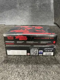 Pokemon Scarlet & Violet - Destined Rivals Elite Trainer Box, Sealed, Wear - Image 4