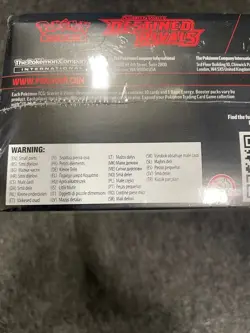 Pokemon Scarlet & Violet - Destined Rivals Elite Trainer Box, Sealed, Wear - Image 5