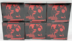 Lot (6) Pokemon Scarlet & Violet Destined Rivals Elite Trainer Box ETB Sealed - Image 1