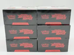 Lot (6) Pokemon Scarlet & Violet Destined Rivals Elite Trainer Box ETB Sealed - Image 3
