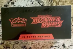 Pokemon TCG Scarlet & Violet Destined Rivals Elite Trainer Box ETB New Sealed - Image 4