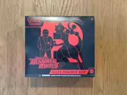 Pokemon TCG Scarlet & Violet Destined Rivals Elite Trainer Box ETB NEW SEALED - Image 1