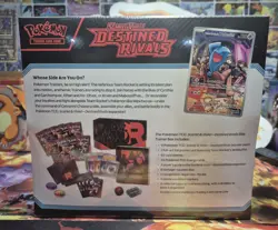 Destined Rivals Scarlet & Violet Pokemon TCG Sealed Elite Trainer Box ETB - Image 3