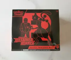 NEW & SEALED Pokemon TCG Scarlet & Violet Destined Rivals Elite Trainer Box ETB - Image 1