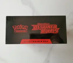 NEW & SEALED Pokemon TCG Scarlet & Violet Destined Rivals Elite Trainer Box ETB - Image 3