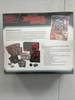Pokemon TCG Scarlet & Violet Destined Rivals ETB Elite Trainer Box - New Sealed - Image 2