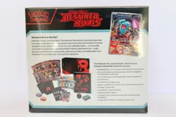 Pokemon Center Scarlet & Violet Destined Rivals Elite Trainer Box ETB Sealed - Image 2