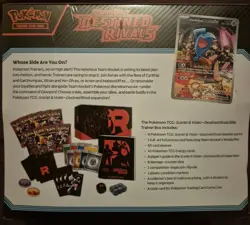 Pokemon TCG Scarlet and Violet Destined Rivals ETB Elite Trainer Box, Sealed - Image 2