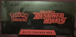 Pokemon TCG Scarlet and Violet Destined Rivals ETB Elite Trainer Box, Sealed - Image 4