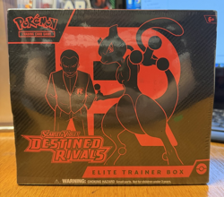 Pokemon TCG Scarlet & Violet Destined Rivals Elite Trainer Box ETB New Sealed - Image 1