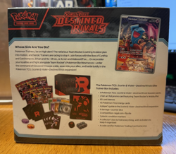 Pokemon TCG Scarlet & Violet Destined Rivals Elite Trainer Box ETB New Sealed - Image 3