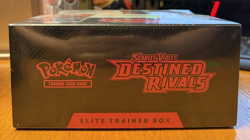 Pokemon TCG Scarlet & Violet Destined Rivals Elite Trainer Box ETB New Sealed - Image 5