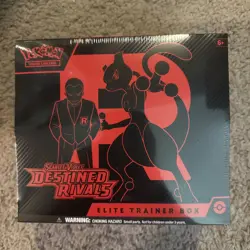 Pokemon TCG Scarlet & Violet Destined Rivals Elite Trainer Box ETB NEW SEALED - Image 1