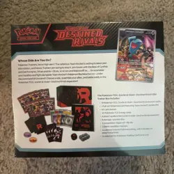 Pokemon TCG Scarlet & Violet Destined Rivals Elite Trainer Box ETB NEW SEALED - Image 2
