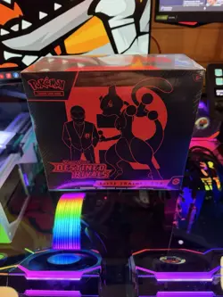 Pokemon TCG Scarlet & Violet Destined Rivals Elite Trainer Box ETB New Sealed - Image 1