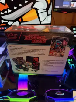 Pokemon TCG Scarlet & Violet Destined Rivals Elite Trainer Box ETB New Sealed - Image 3