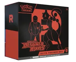 POKEMON TCG SCARLET & VIOLET SV10 DESTINED RIVALS ELITE TRAINER BOX✅Sealed✅ - Image 1