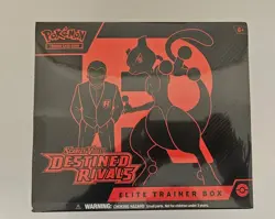 Pokemon TCG: Scarlet &Violet - Destined Rivals Elite Trainer Box (ETB) | SEALED! - Image 1
