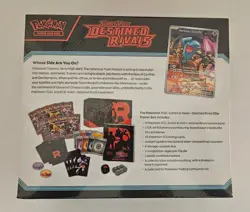 Pokemon TCG: Scarlet &Violet - Destined Rivals Elite Trainer Box (ETB) | SEALED! - Image 3