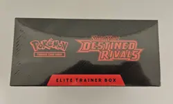Pokemon TCG: Scarlet &Violet - Destined Rivals Elite Trainer Box (ETB) | SEALED! - Image 4