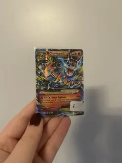 Pokemon Mega M Charizard EX Holo Ultra Rare Card 12/83 XY Generations - Image 1