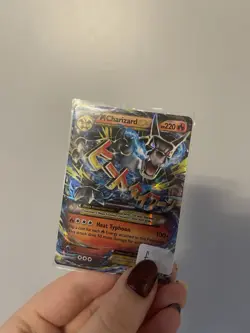 Pokemon Mega M Charizard EX Holo Ultra Rare Card 12/83 XY Generations - Image 2