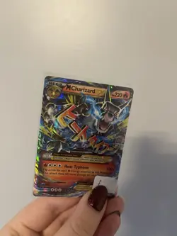 Pokemon Mega M Charizard EX Holo Ultra Rare Card 12/83 XY Generations - Image 3