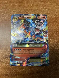 Pokemon Mega M Charizard EX Holo Ultra Rare Card 12/83 XY Generations MP - Image 1