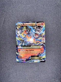 Pokemon Mega M Charizard EX Holo Ultra Rare Card 12/83 XY Generations - Image 1