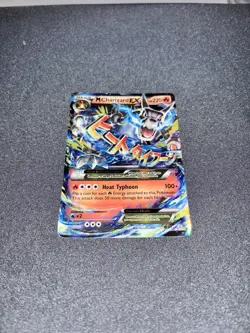 Pokemon Mega M Charizard EX Holo Ultra Rare Card 12/83 XY Generations - Image 2
